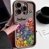Европейский и американский цветной подсолнух для чехла мобильного телефона iphone17pro apple 15/14/13 promax новый 16e