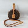 [Б/У] Маленькая Шляпная Коробка Monogram Canvas Кожаная Сумка на Плечо Средняя - Отличное Состояние #UC411A