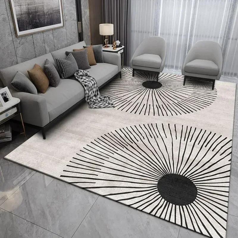 Легкие роскошные ковры для гостиной, современное украшение для спальни, ковер для дома, диван, журнальный столик, ковер, гардероб, балкон, коврик для ног