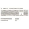 135 шт. Минималистичные белые кейкапы, высота XDA, PBT, сублимация, набор кейкапов с индивидуальным дизайном для механических клавиатур