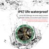 9 цветов умные часы 1,3 дюйма подсветка светящийся циферблат IP67 Bluetooth вызов спортивные умные часы