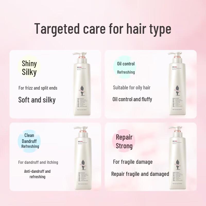 Adoll Essential Oil Anti-Dandruff Shampoo