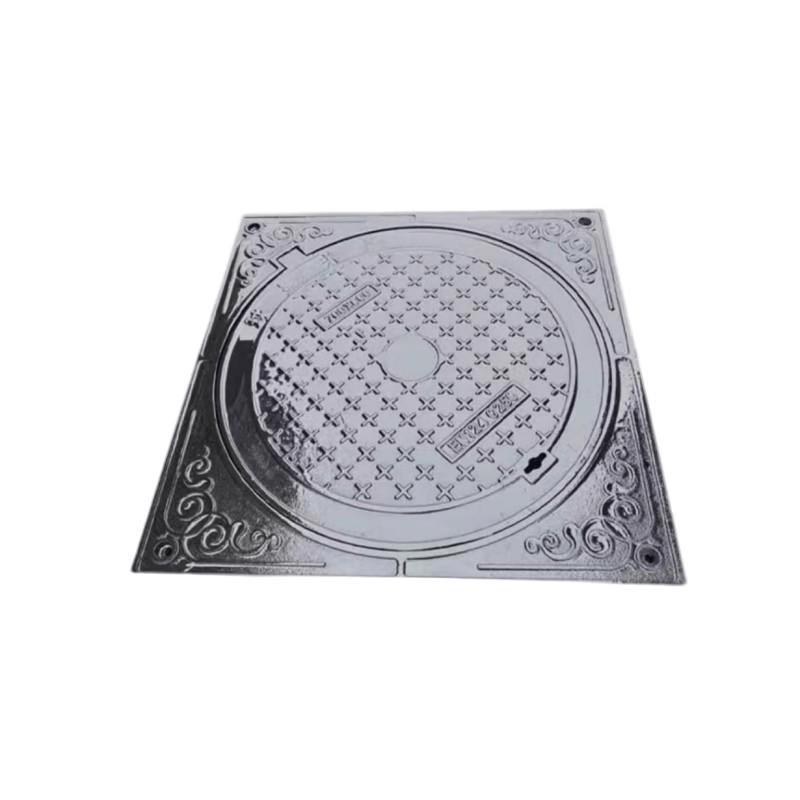 Round Ductile Iron Inspection Manhole Cover