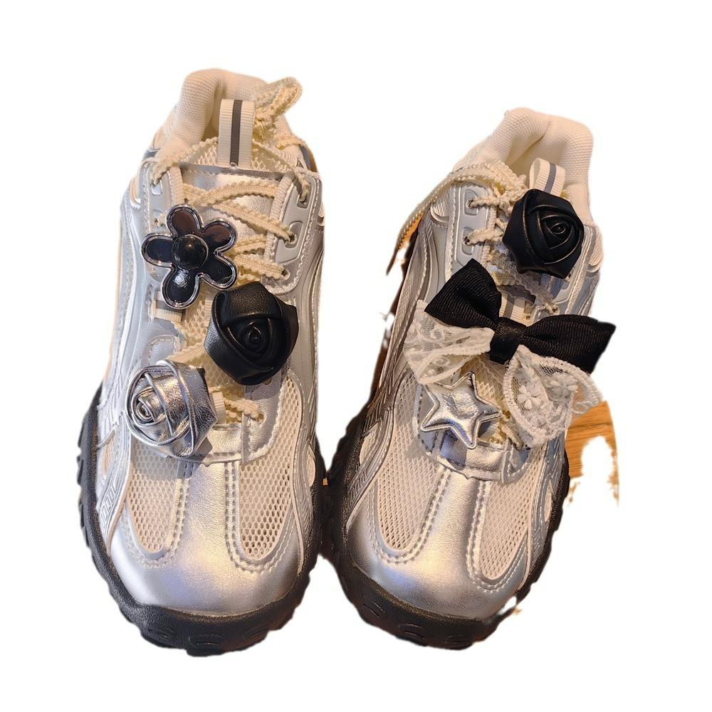 Новые модные зажимы для шнурков, пряжки, украшения, пряжка для обуви, кожаная роза, бант, сердце, подвески для обуви, аксессуары для обуви 1 шт.