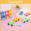 Car Launching Race Toy With Transparent Inertia Drive For Childrens Gift