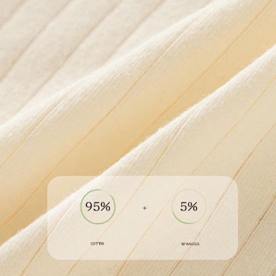 Women Underpants Mid Waist Cartoon Print Japanese Style Butt-lifted Good Breathability Elastic