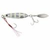 Major Craft Metal Jig Maki Jig Slow 40g Zebra Glow #7 Lure