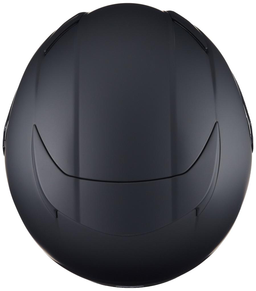 Yamaha Motorcycle Helmet Jet ZENITH Rubber Tone Black XXL Size YJ-20 (62-63cm) 90791-23453