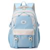 Lightweight Nylon Large Capacity Waterproof Backpack Middle School Student Bag