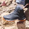 Men Boots Waterproof Hiking Shoes Mountain Sneakers for Men Wear-resistant Outdoor Trekking Men's Sports Shoes