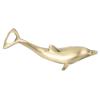 Dolphins Bottle Opener Effort Saving Cute Appearance Metal Beer Opener for Household Parties Restaurants