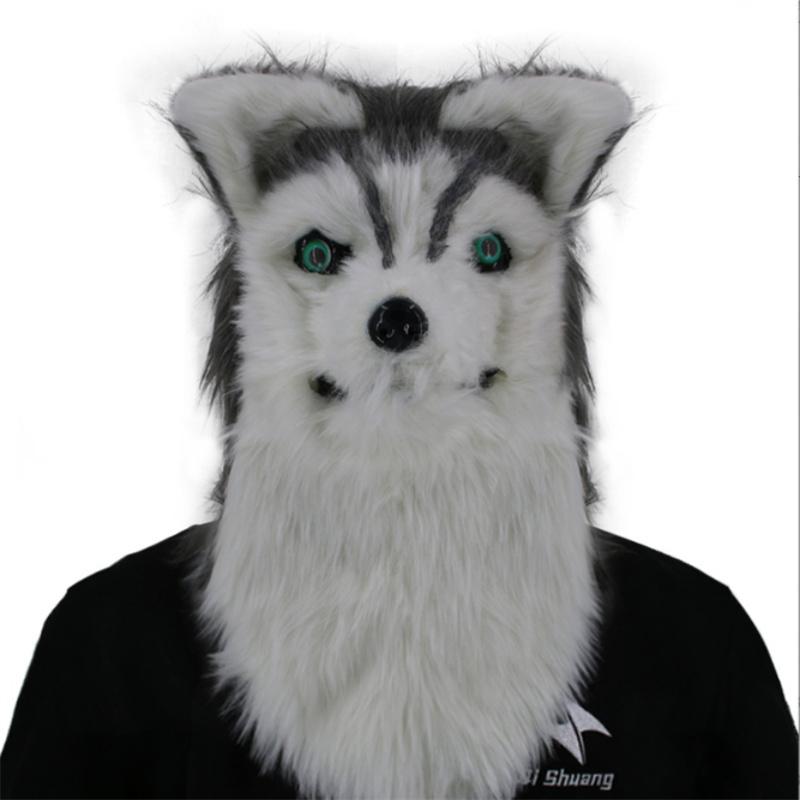 Хэллоуин Гранд Карнавал Ужасов Открыть Huggy Wuggy The Dog Face Faceshield Товары для взрослых Косплей Маска для щенка Маскировка Маски Забавные