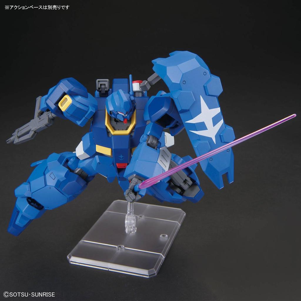BANDAI SPIRITS HG Mobile Suit Gundam Flash Gustav Karl 00 Type Scale Plastic Model Kit Hathaway's 1/144 (Pre-colored)