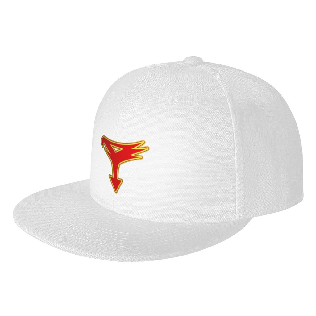 Fashion Battle of the Planets G Force Pheonix GatchaUnisex Logo design Flat Brim Sun Hat AntiAging Visor Hat