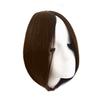 Women Natural Central Parting Bangs Fringe Hairpiece Wig Invisible Traceless