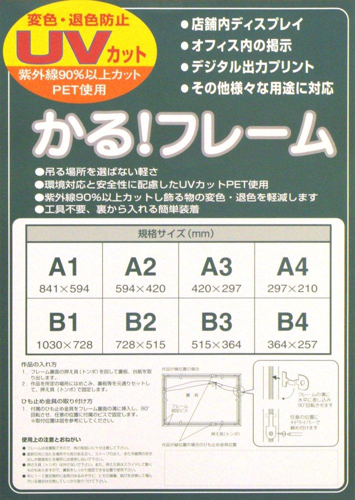 Daigaku Light Frame A3 Silver 5008