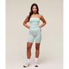 Gymshark Велошорты Everywear Warp Knit Frost Blue B1c8s Uc5m