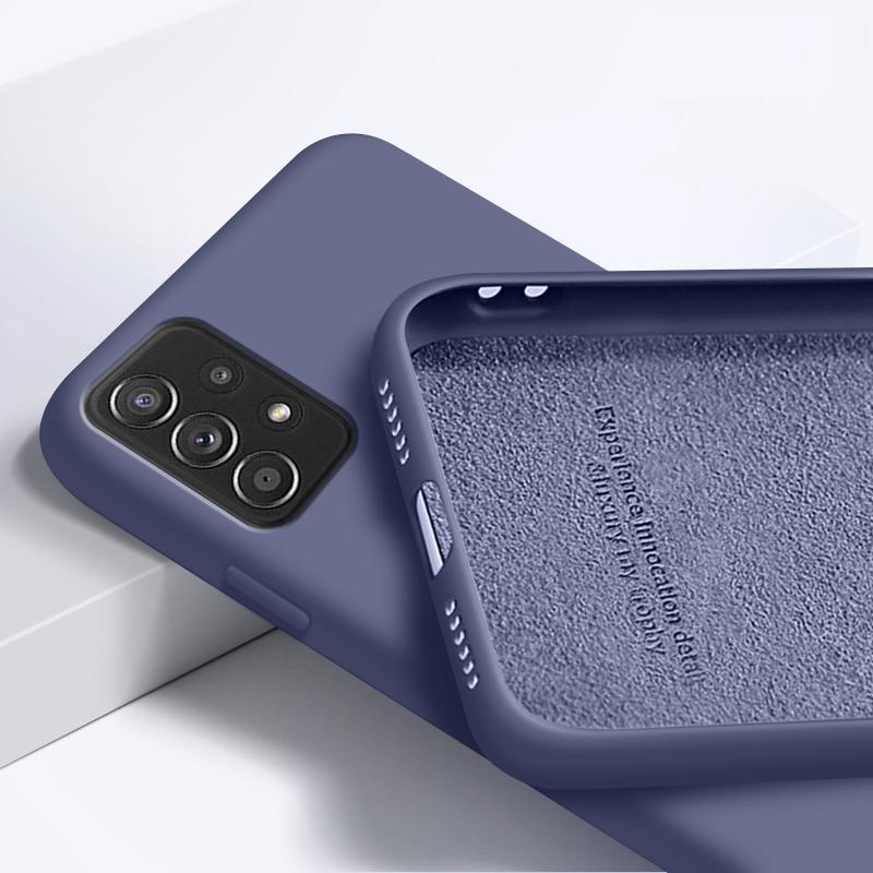 Чехол для iPhone 11 12 13 Pro Max Samsung Galaxy A52 A13 A53 S21 S22 XiaoMi RedMi Note 10s 11 11s 10 9 9s Plus роскошный мягкий силиконовый чехол из жидкого силикона