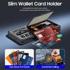 For Samsung Galaxy Z Fold 6,Back Card Pack,Integrated Pen Slot,Full Coverage 9H Protective Film,Shockproof Phone Case-Black