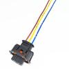 Diesel Truck Accessories Fuel Rail Pressure Sensor Harness Connector Plug 02-08 Replacement for Dodge Ram 2500 3500 Diesel 5.9L,02-07 6.6L LLY for GM