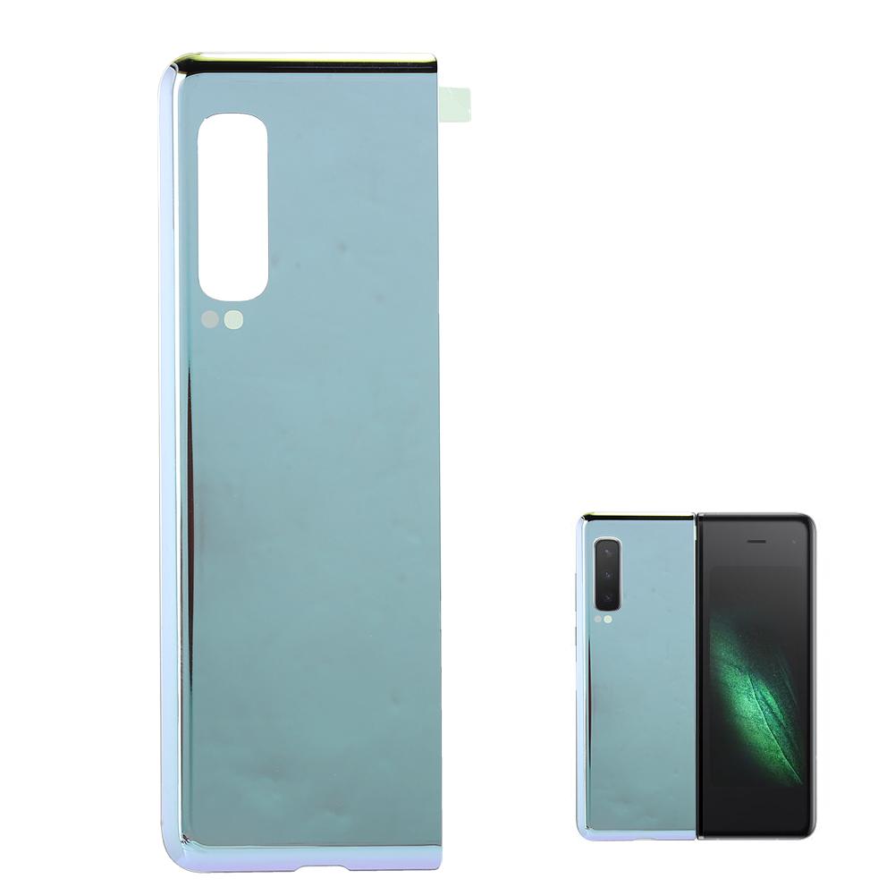 Fashionable Simple Mobile Phone Battery Glass Back Cover Rear Housing Replacement for   Fold F900 F900F F900U