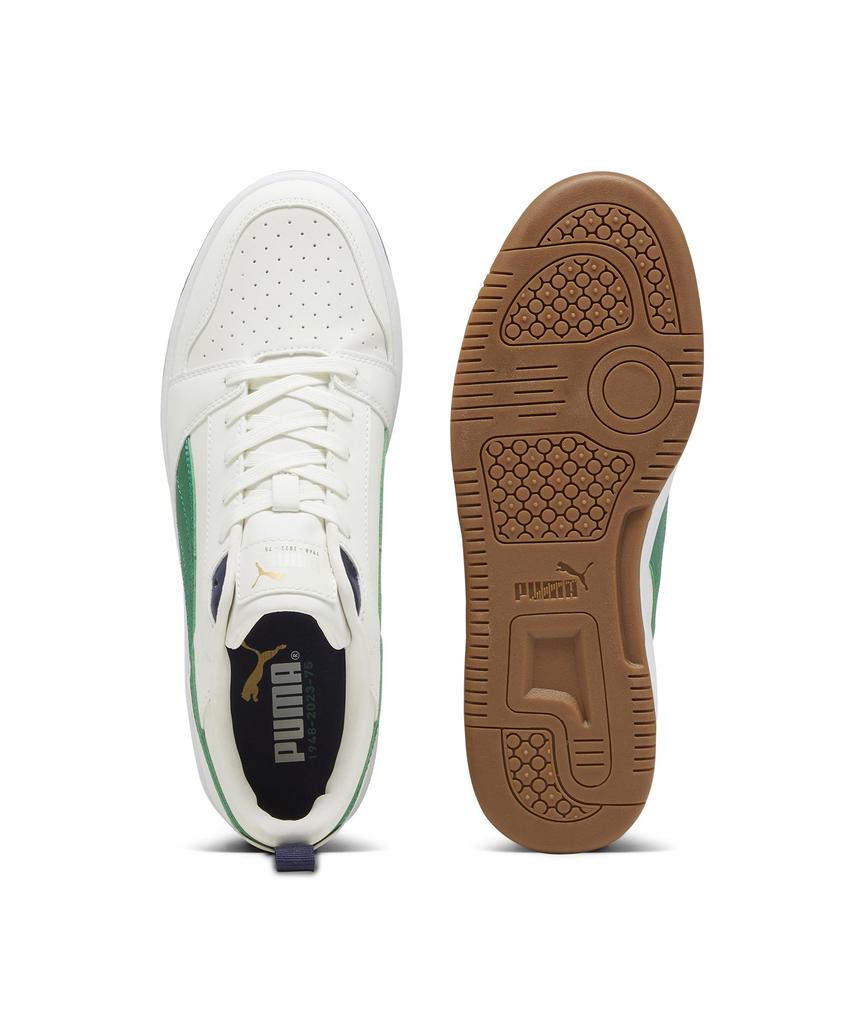 Puma Rebound V6 Low 75-летие - Слоновая кость:Зеленый / 392484-02