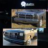 Car Front Bumper Parking Light Housing Shells For Dodge D150 D250 D350 W150 W250 W350 Ramcharger 1991 1992 1993 No Bulb