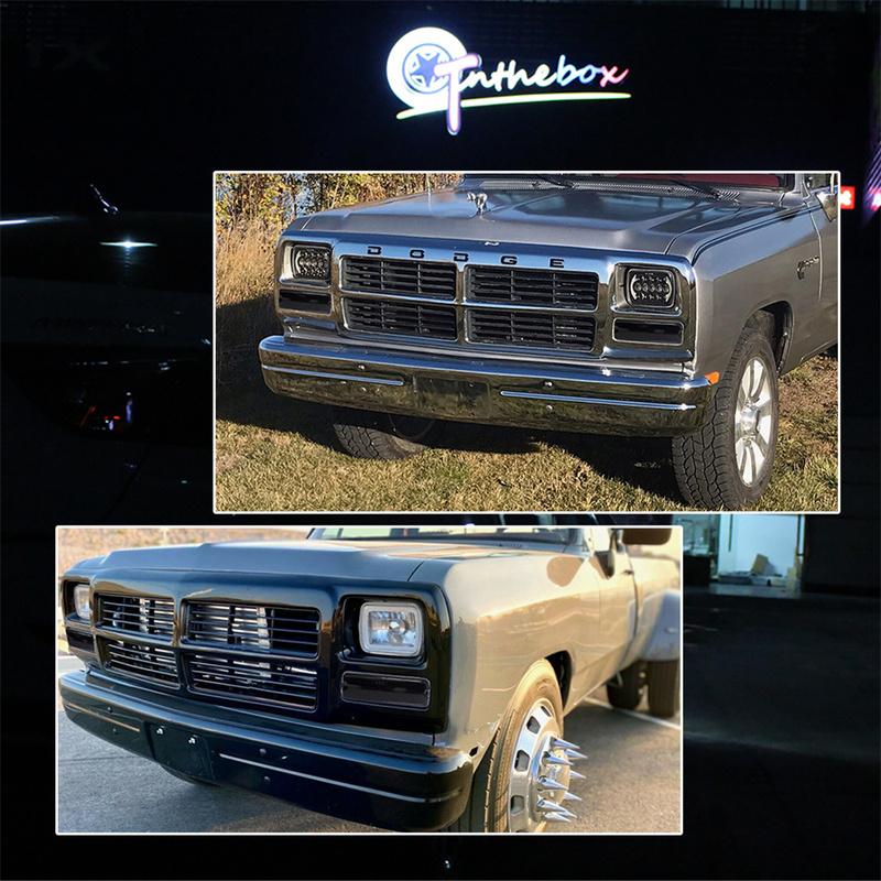 Car Front Bumper Parking Light Housing Shells For Dodge D150 D250 D350 W150 W250 W350 Ramcharger 1991 1992 1993 No Bulb