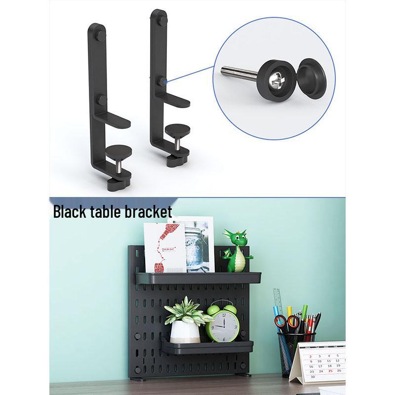 Pegboard Accessories: Small Hooks, Baskets, and Shelves for Kitchen, Bathroom, and Study Room