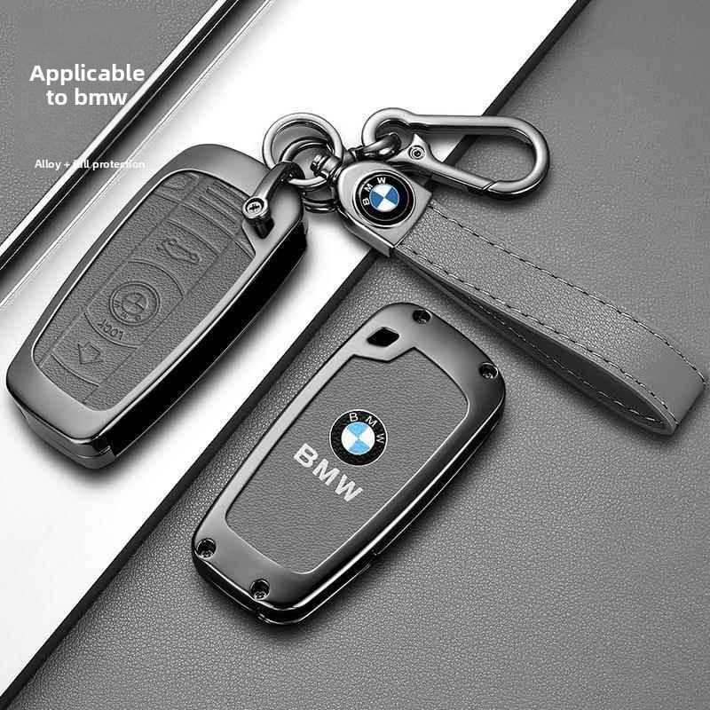 KLIB4 New 2025 New Smart Car Key Case Cover Fob For BMW E60 E61 E70 E81 E87 E90 E91 E92 X1 X5 X3 1 3 5 6 Series Z4 Protector Shell