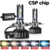 Night Knight 16000LM 4500K 6000K 8000K 9005 9006 H1 H7 H4 H11 9012 Bulbs Canbus Led Lamp Car Headlight Csp Chip Auto Fog Lights