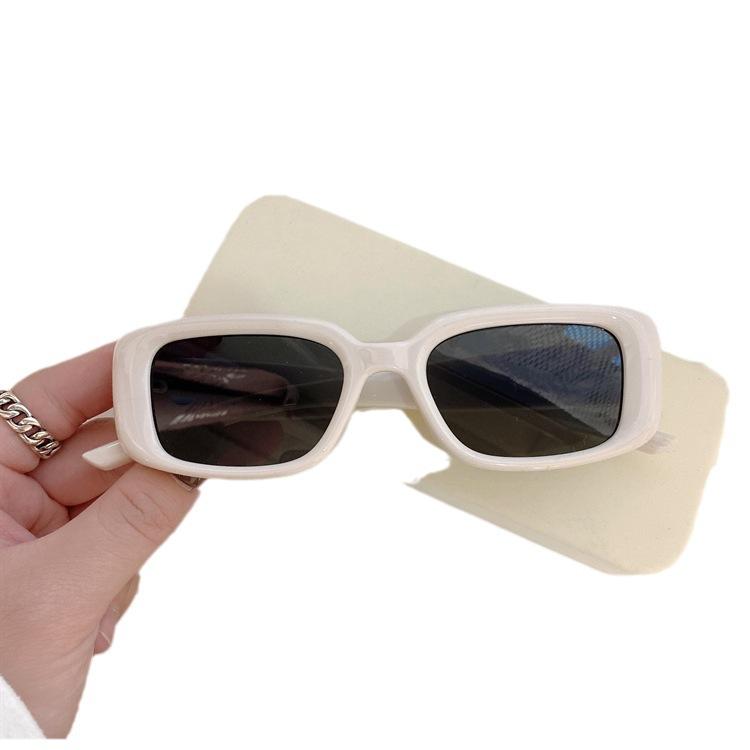 Солнцезащитные очки Square Meteor Retro Gm, женские, квадратные, круглые, тонкие, высокого класса, солнцезащитные очки Tide