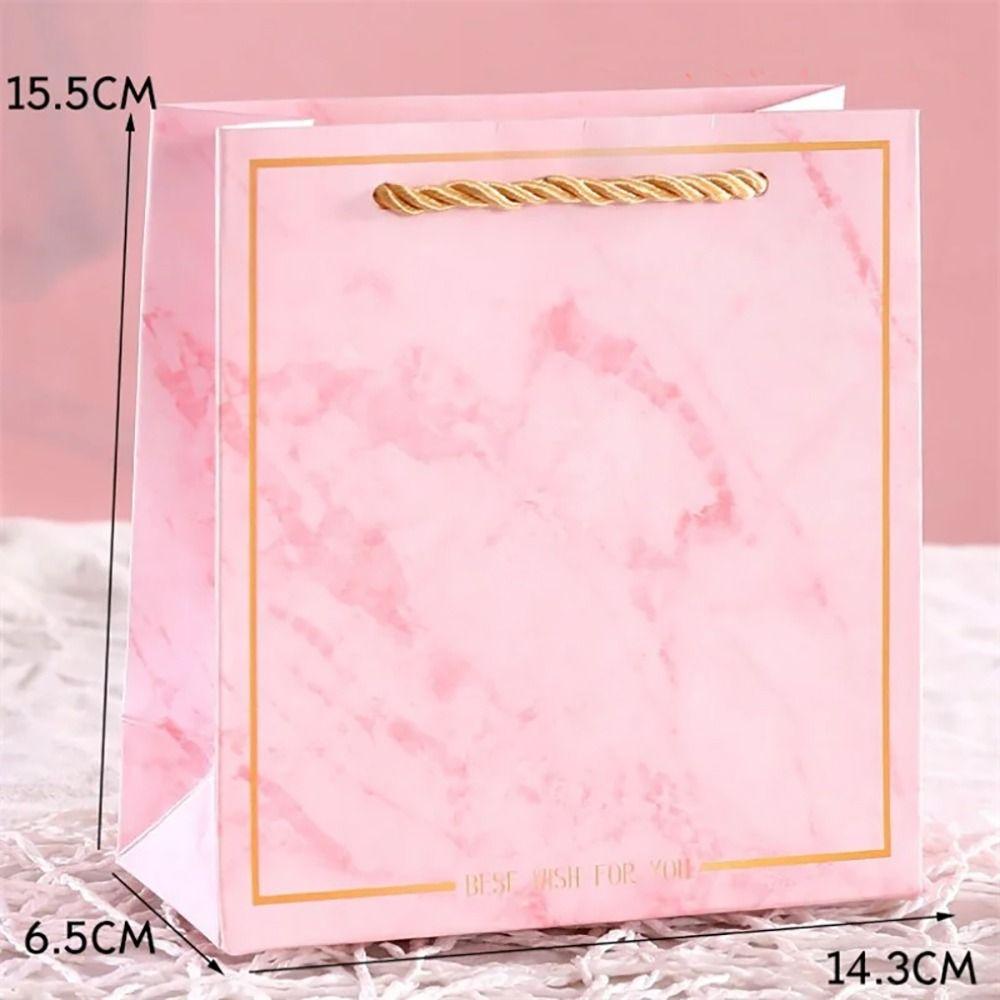 1Pcs Valentines Day Gift Candy Storage Bag Birthday Present Gift Bag Durable Paper Packing Boxes
