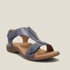 43 Size 42 Large Sandals Women's Fish Mouth Thick Sole Flat Bottom Summer New Women's Sandals Casual Shoes
