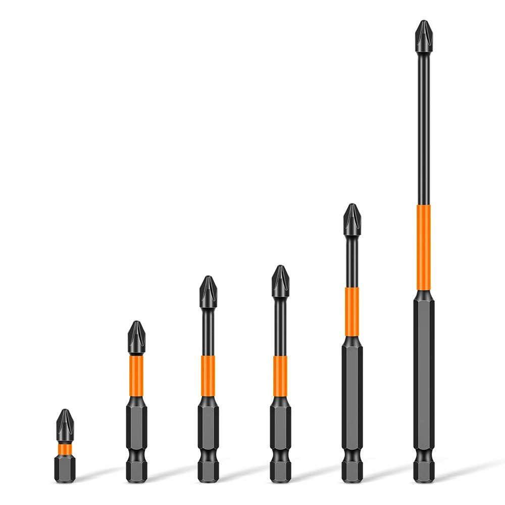 6 шт./10 шт. Высокая твердость Крестовая отвертка Сверло Насадка для отвертки Ручная Электрическая отвертка Головка