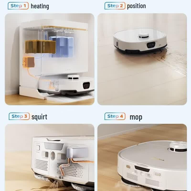 Midea V16s Pro Robot Vacuum and Mop