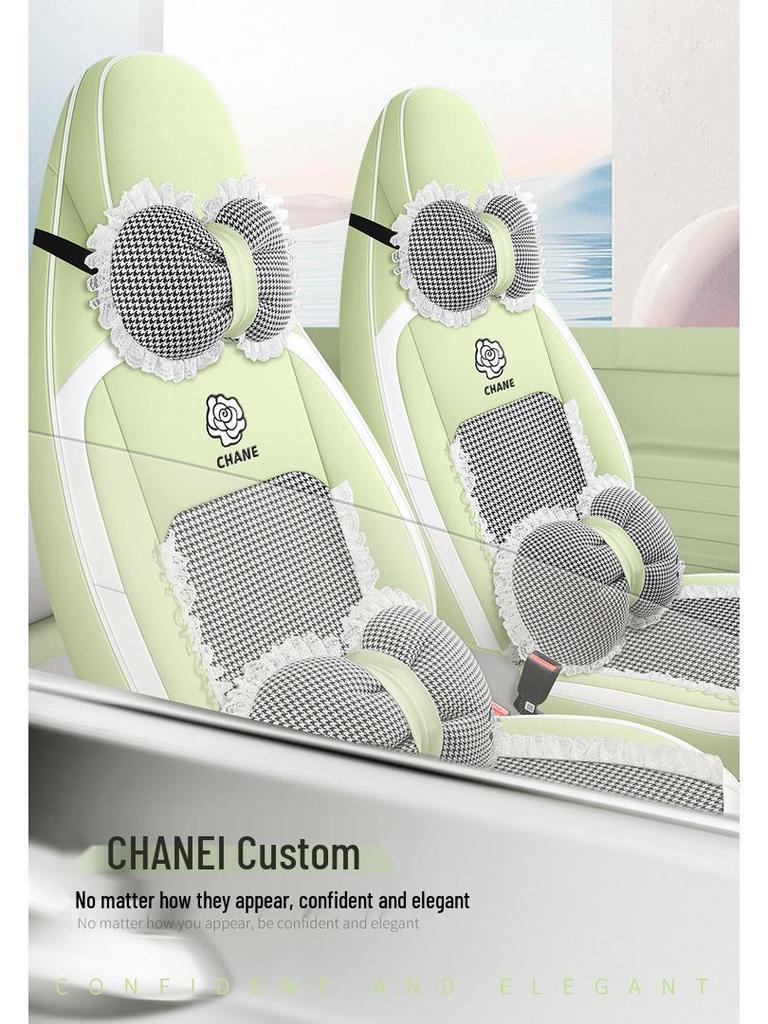 Breathable Seat Covers for 2020-2022 Wuling Hongguang Miniev