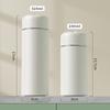 Compact Stainless Steel Vacuum Insulated Travel Mug 240-320ml Mini Portable Water Bottle Women Students Office Use