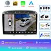 Android 14 Carplay Auto Для Peugeot 308 308SW 2007-2015 408 2012-2020 Автомагнитола GPS Мультимедийный Видеоплеер Стерео WIFI+4G DSP