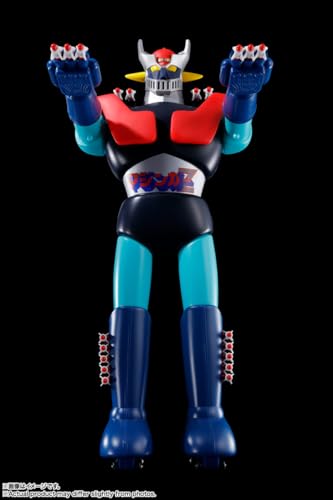 TAMASHII NATIONS Jumbo Machineder Invincible Champion Jumbo Machineder Mazinger Z примерно 600 мм окрашенная подвижная фигурка из ПВХ, АБС и ПП