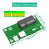 PCIExpress Adapter Cable, NGFF M.2 Key A/ To PCIE 4X Xtender NGFF M.2 To PCIE Xtension Cable