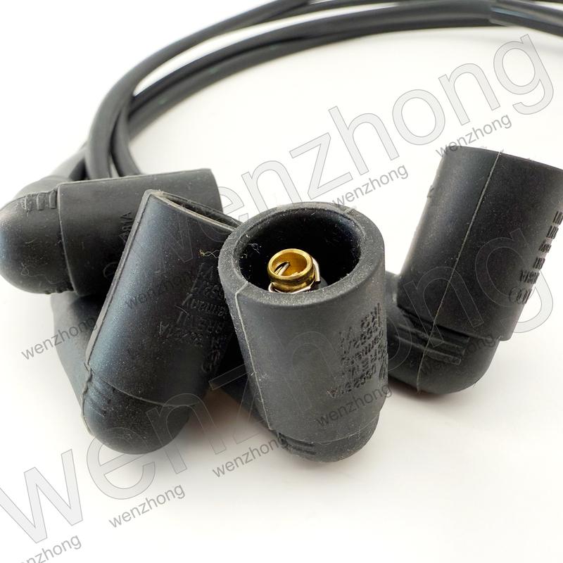 06A035255C 06A 035 255 C Автомобильный высоковольтный провод 3000 B52.0 ДЛЯ POLO Santana 06 модель Jetta