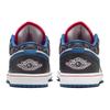 Air Jordan 1 Low SE Industrial Blue Sashiko Мужские кроссовки Белый Черный Сирена-Красный FV3622-141