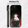 K-Kakegurui Y-Yumeko Чехол для телефона для iPhone 17, 16, 15, 14, 13, 12 Plus, Max Мягкий силиконовый черный чехол