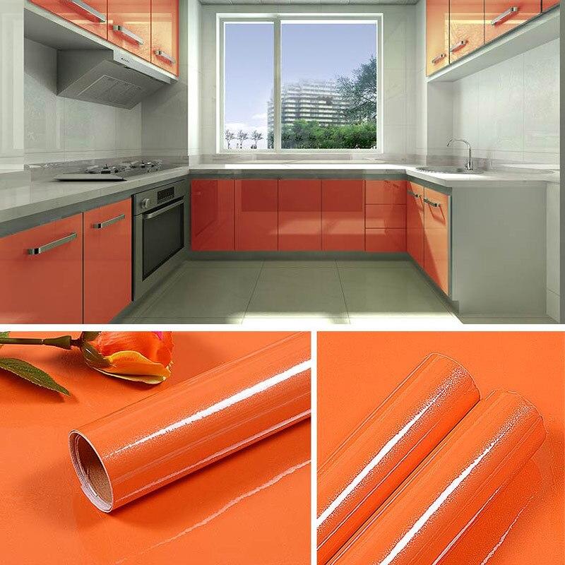 Thick PVC Furniture Cabinet Self Adhesive Film Sticker Gold Paint Stripe Wallpaper Silver Line Waterproof Wardrobe Contact Paper