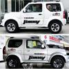 Подходит для наклеек на автомобиль Suzuki JIMNY, буквенных наклеек для модификации кузова Jimny, декоративных наклеек 4X4