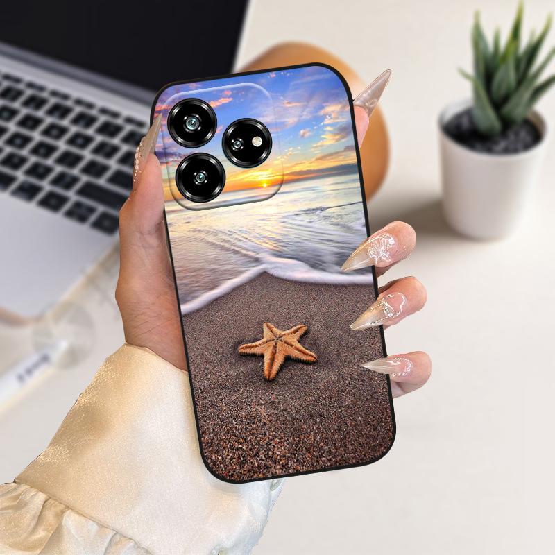 For ZTE Blade V60 4G Case Axon 60 Z2356 Shockproof Silicone TPU Phone Cover For Nubia V60 4G Coque V 60 Soft Protective Fundas