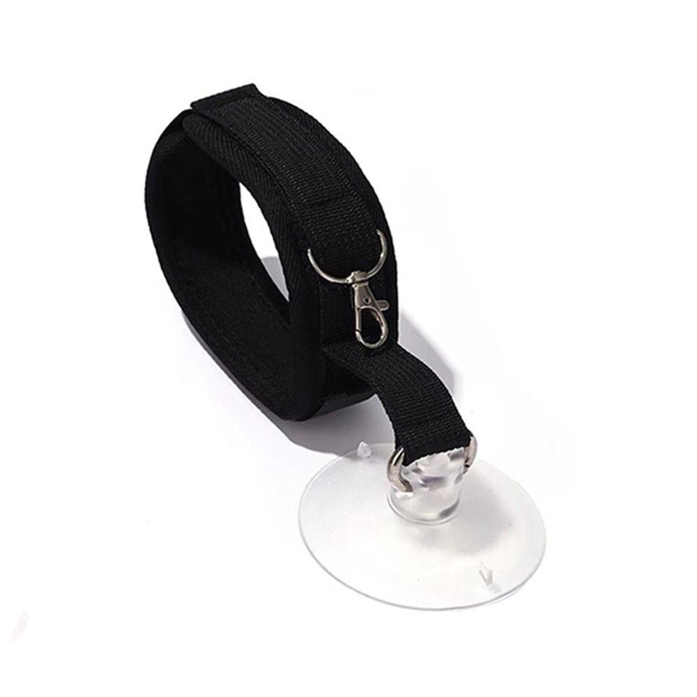 Bathing Nail Clipping Cat Grooming Cleaning Tool with Suction Cup Anti-Run Anti-Scratch Cat Dog Collar Lanyard Easy To Carry