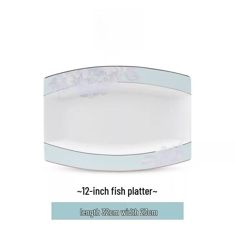 Mode Lanka Jingdezhen New Chinese Ceramic Rice Bowl