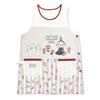 Saint Ladies Moomin Apron, Ivory/Greige, Free Size, M-L